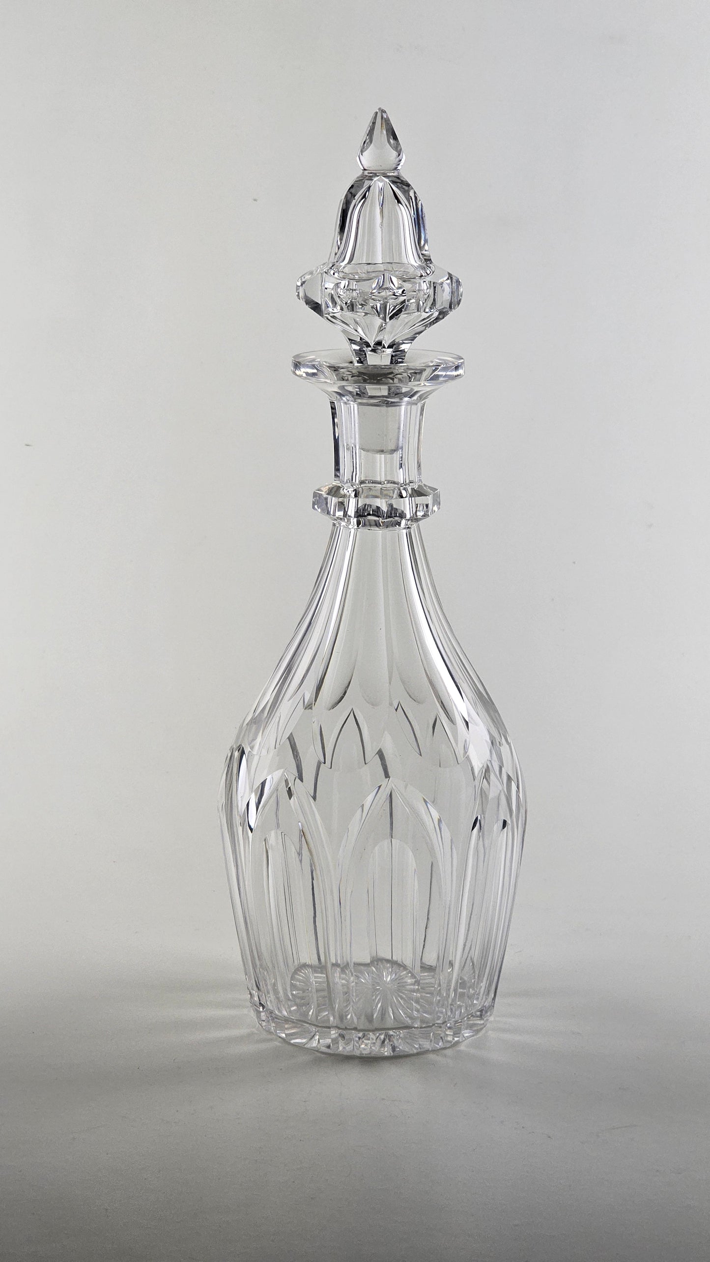 Cut Glass Decanter