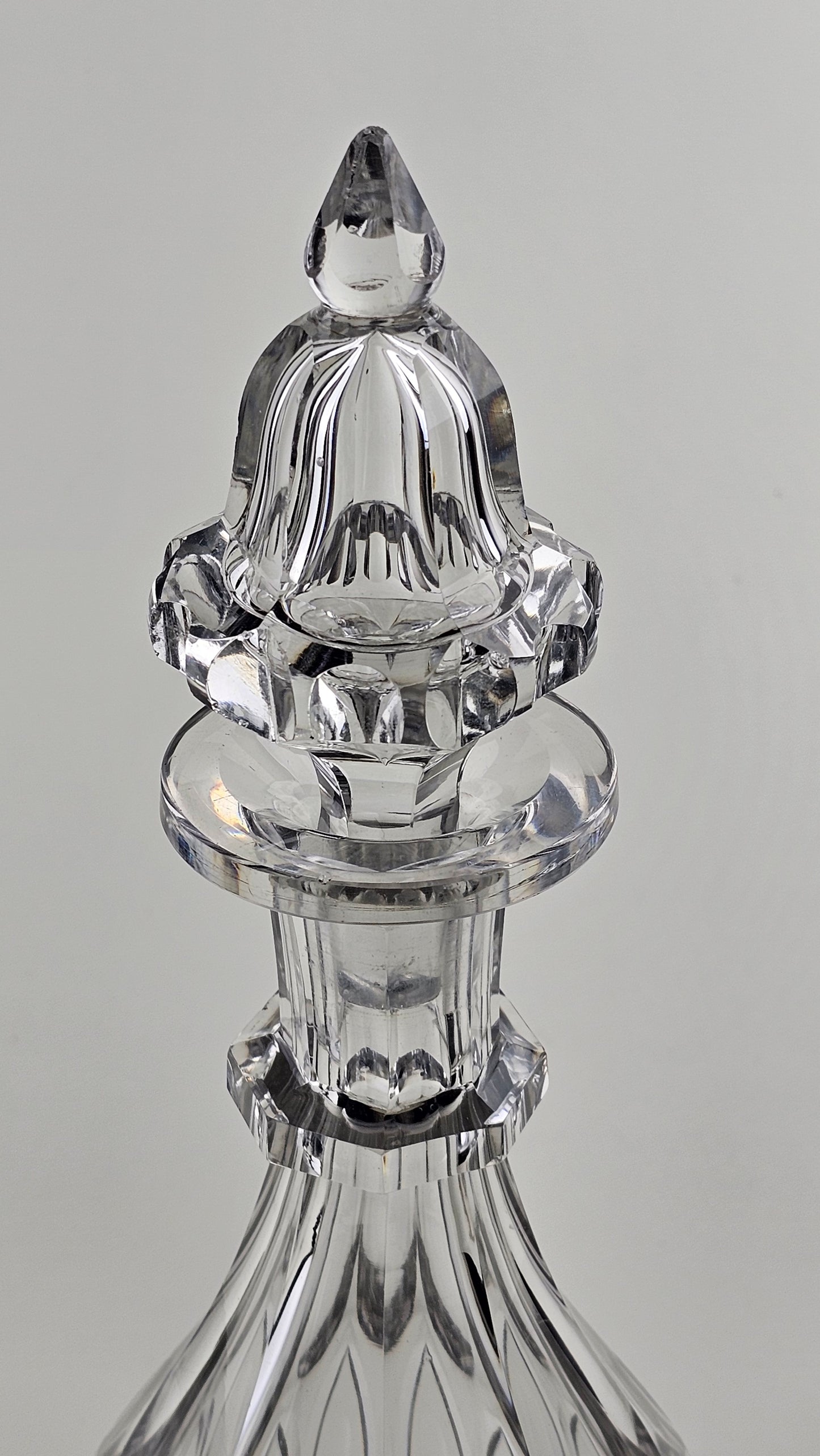 Cut Glass Decanter