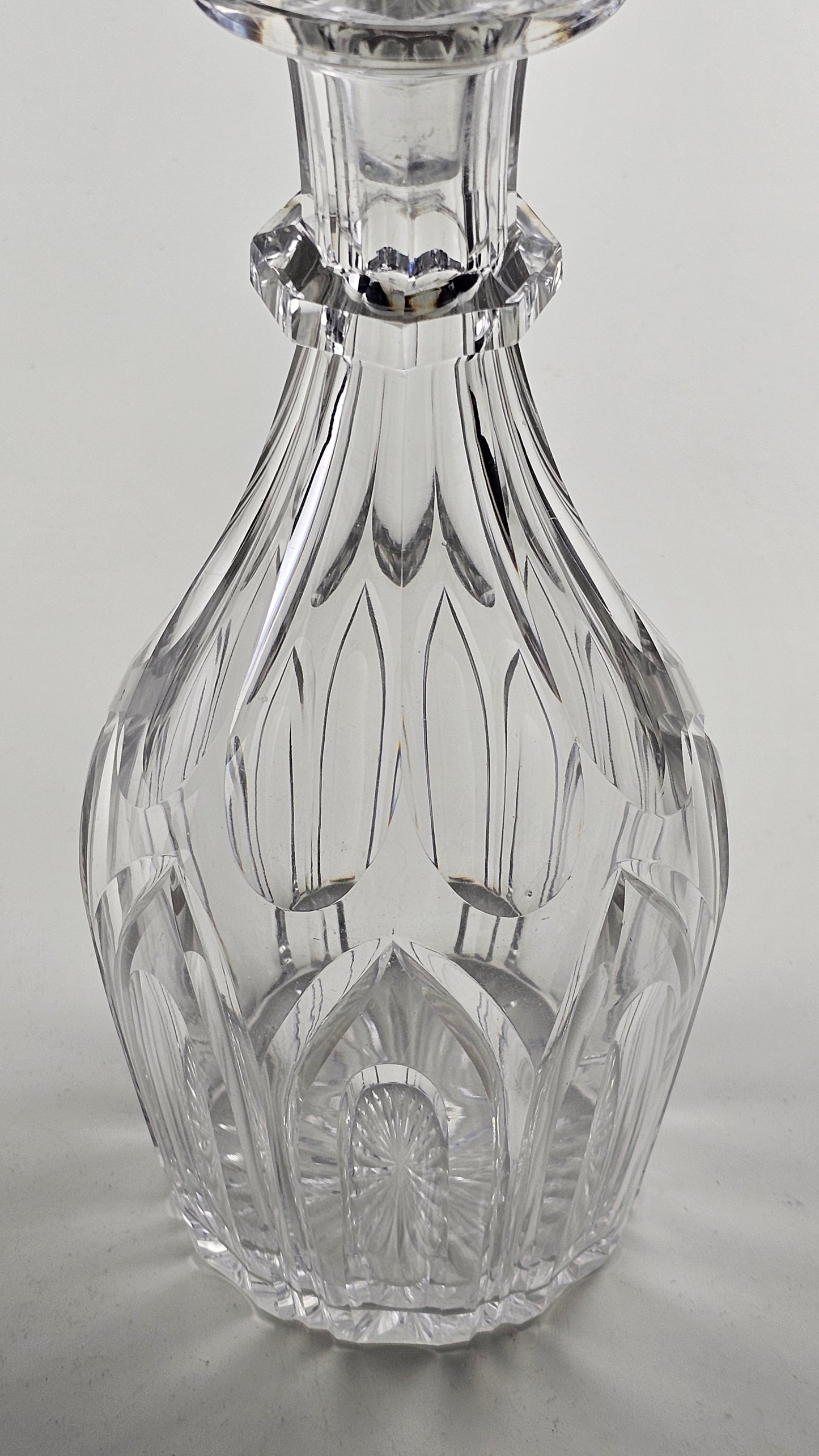 Cut Glass Decanter