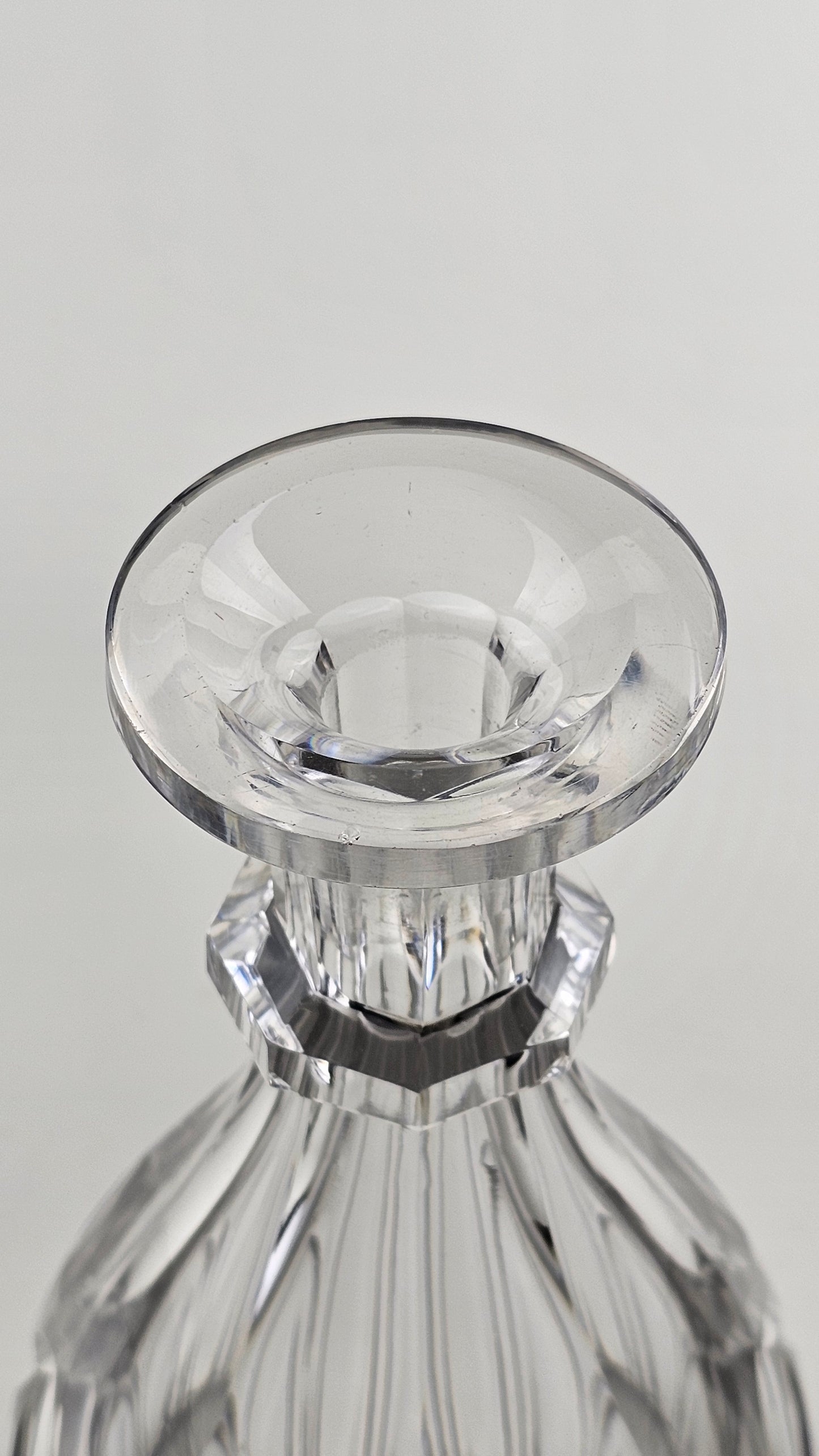 Cut Glass Decanter