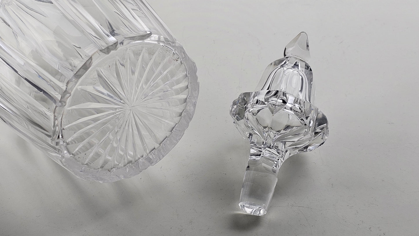 Cut Glass Decanter