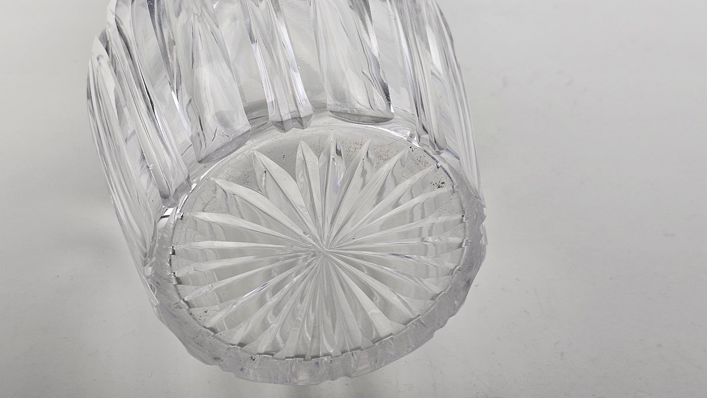 Cut Glass Decanter