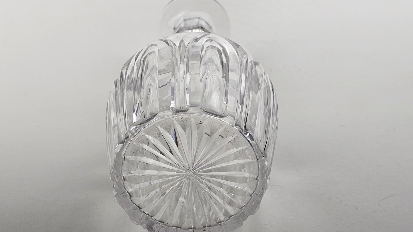 Cut Glass Decanter