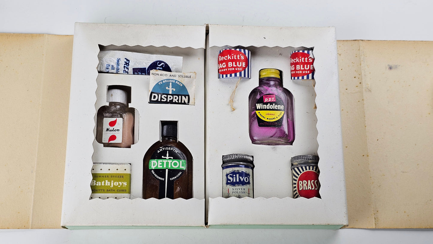 Rickett Sons tin samples