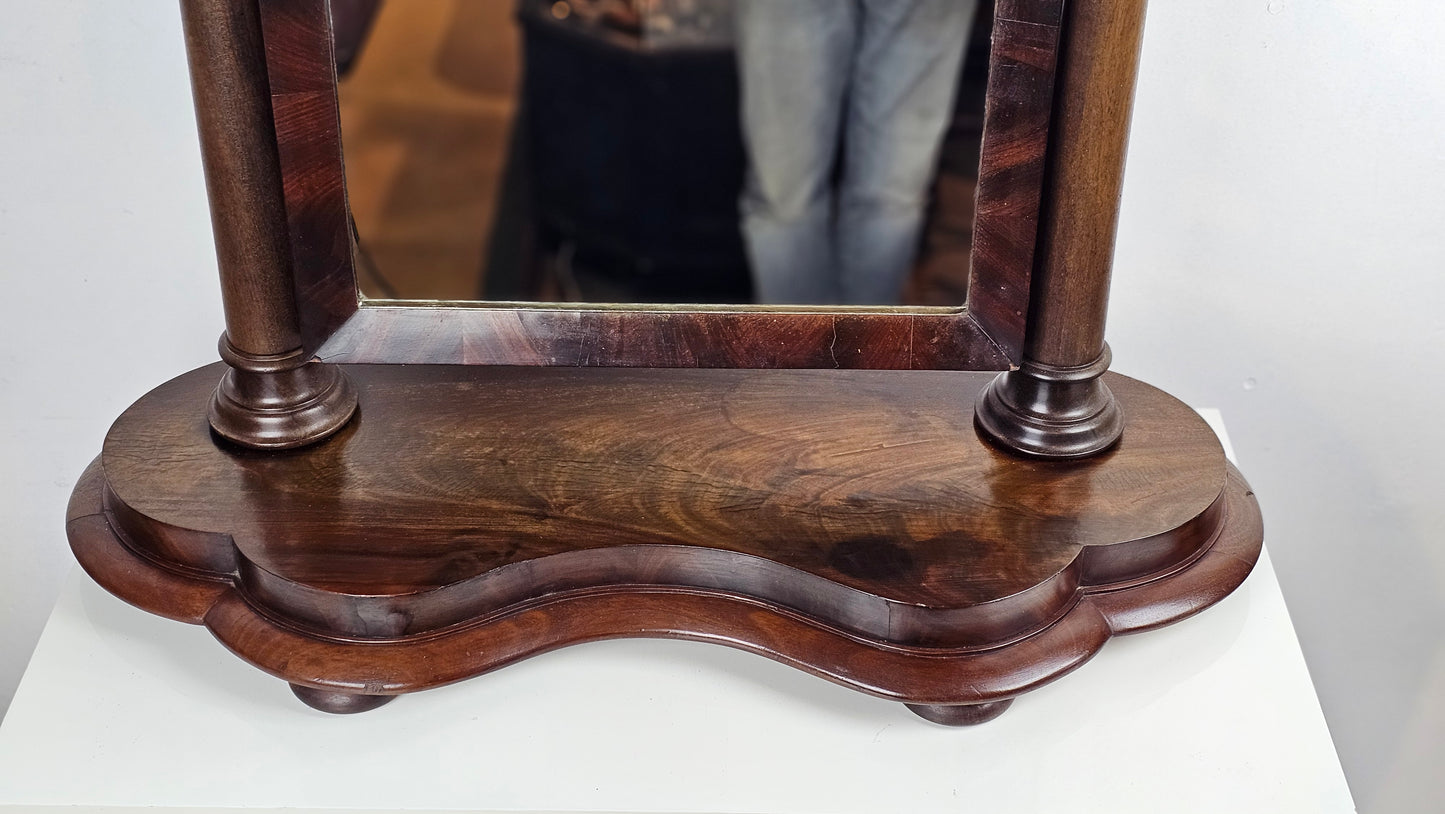 19th century dressing table mirror
