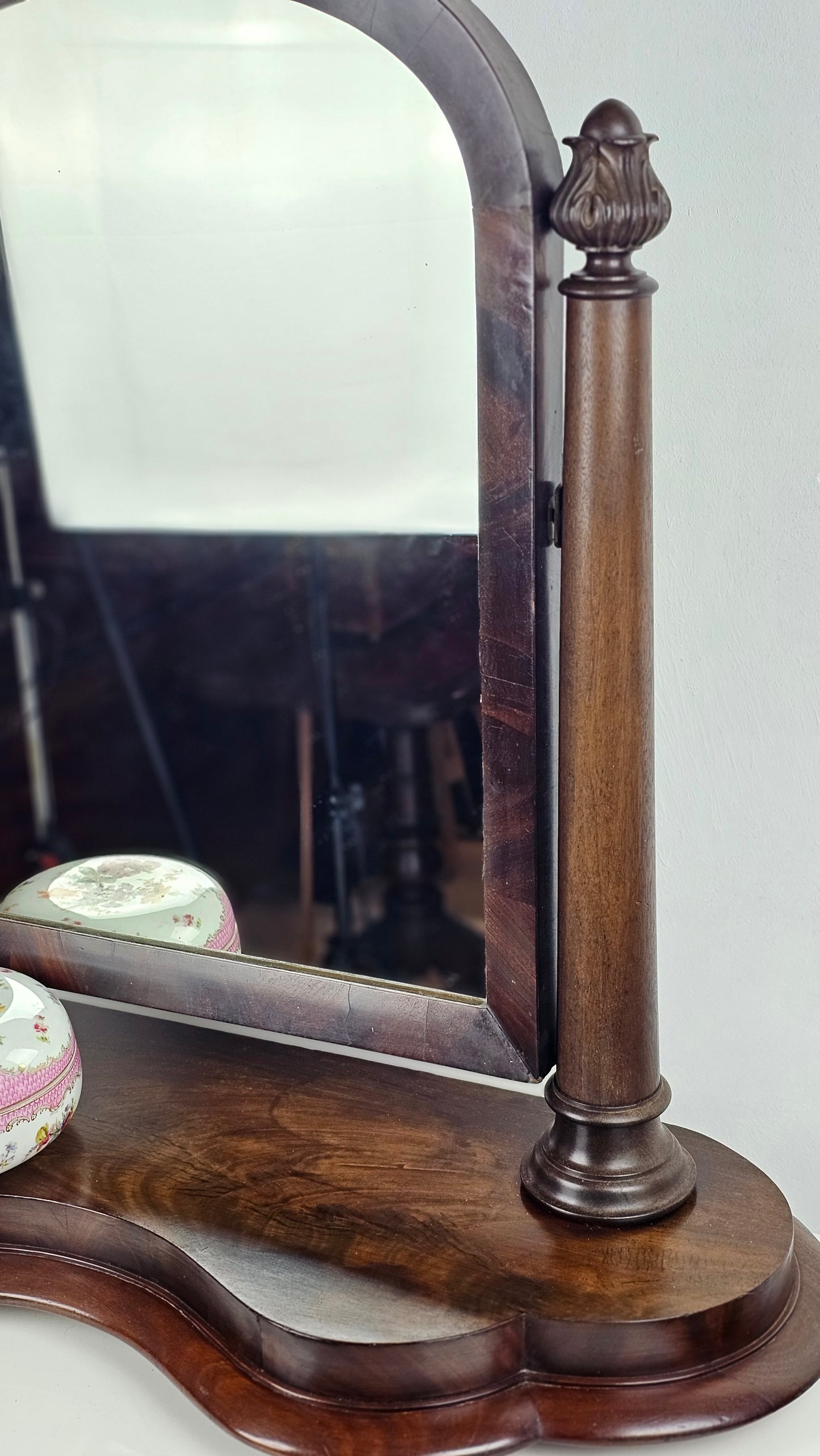 antique mirror