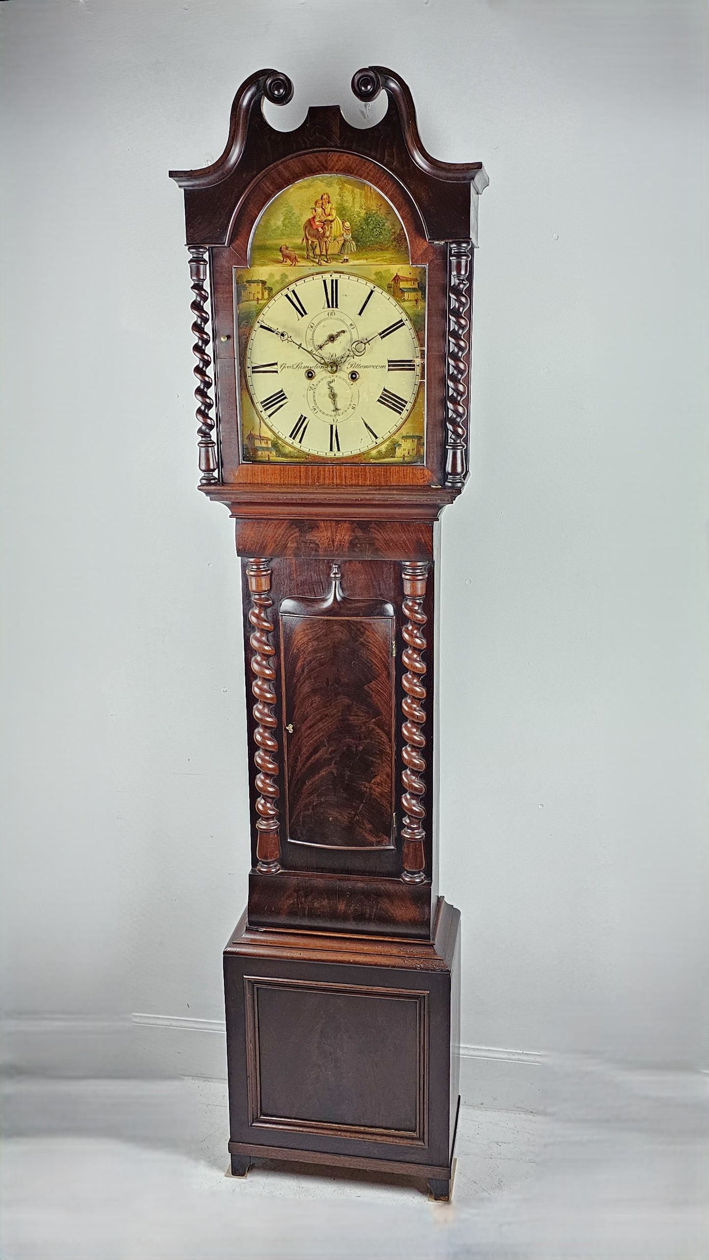 Longcase Clock - Geo Lumsden Pittenweem