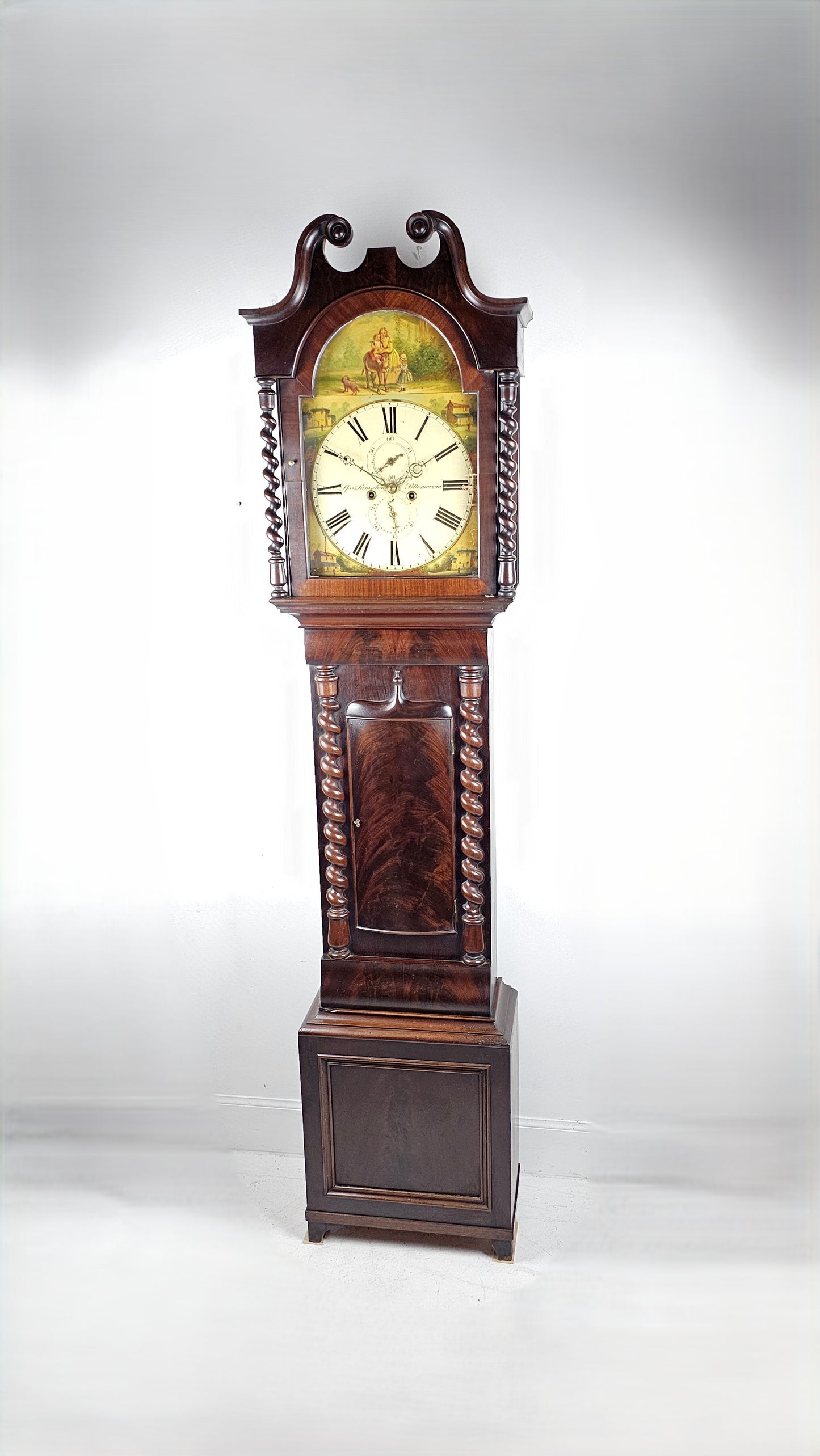 Longcase Clock - Geo Lumsden Pittenweem