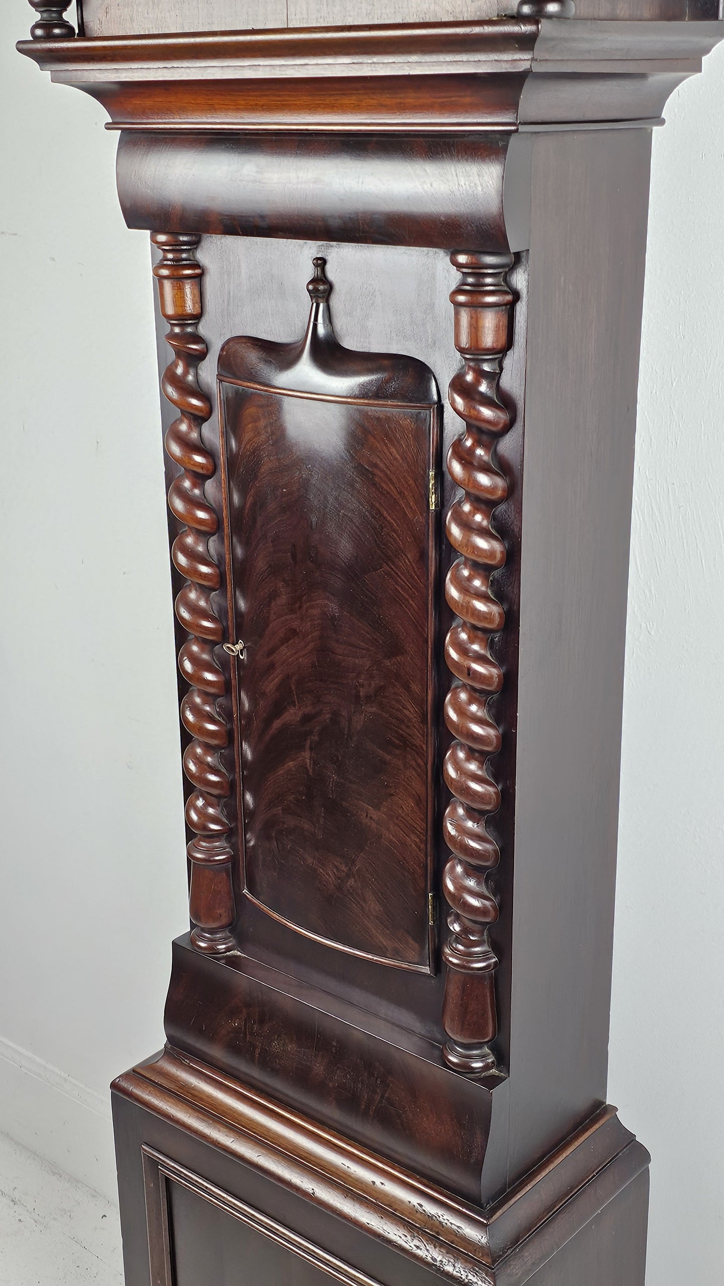 Longcase Clock - Geo Lumsden Pittenweem