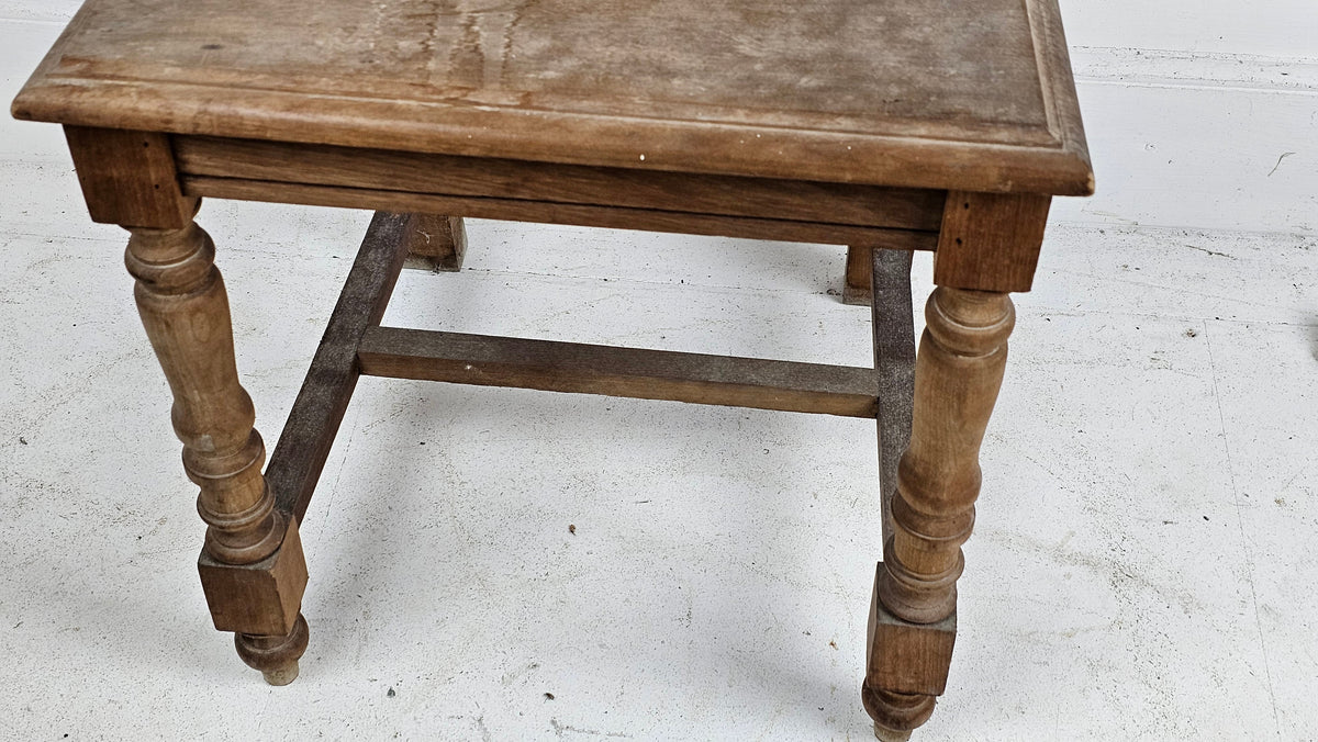 Four side chairs commissoned for Elvanfoot Church