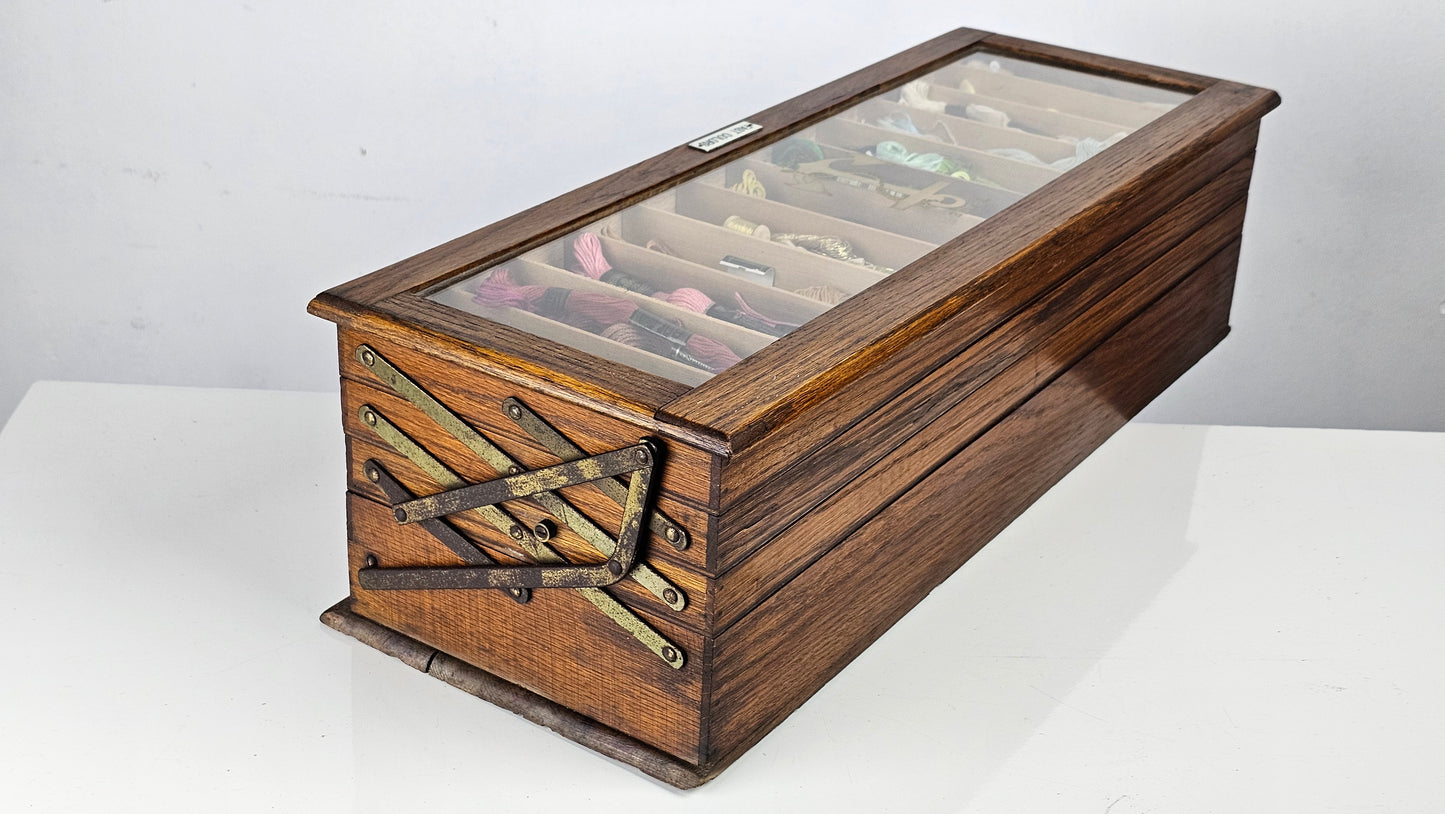 Clark's Haberdashery Sewing Box