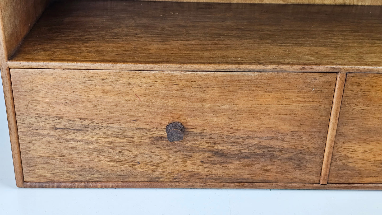 Apothecary or Shop Counter Display Chest