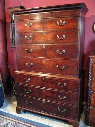 Georgian tallboy