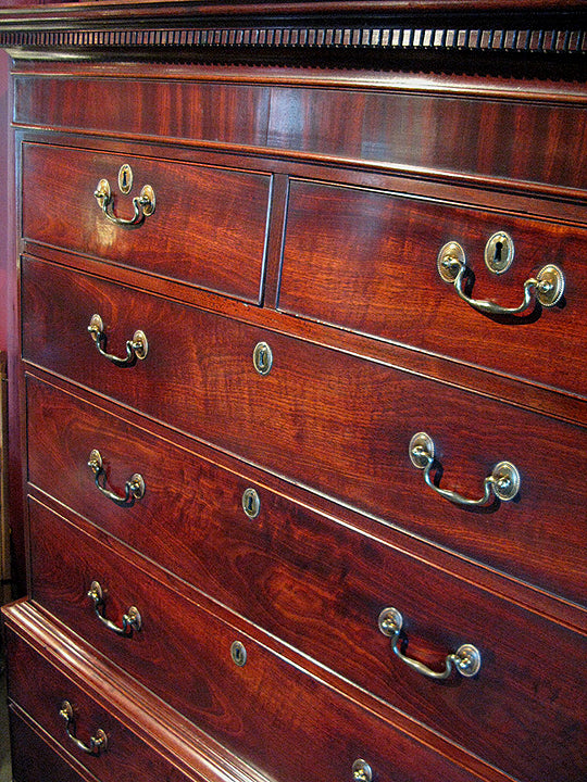 antique chest of drawers