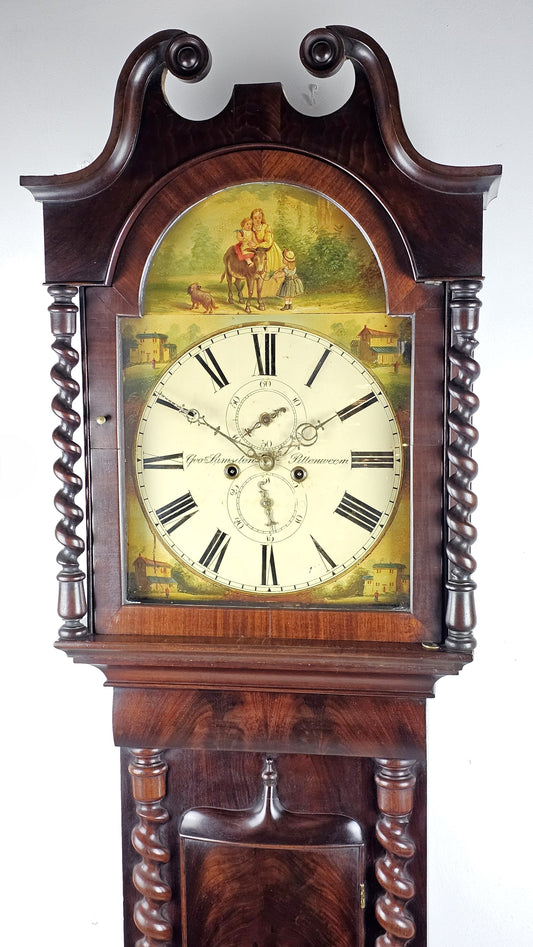 George Lumsden clock
