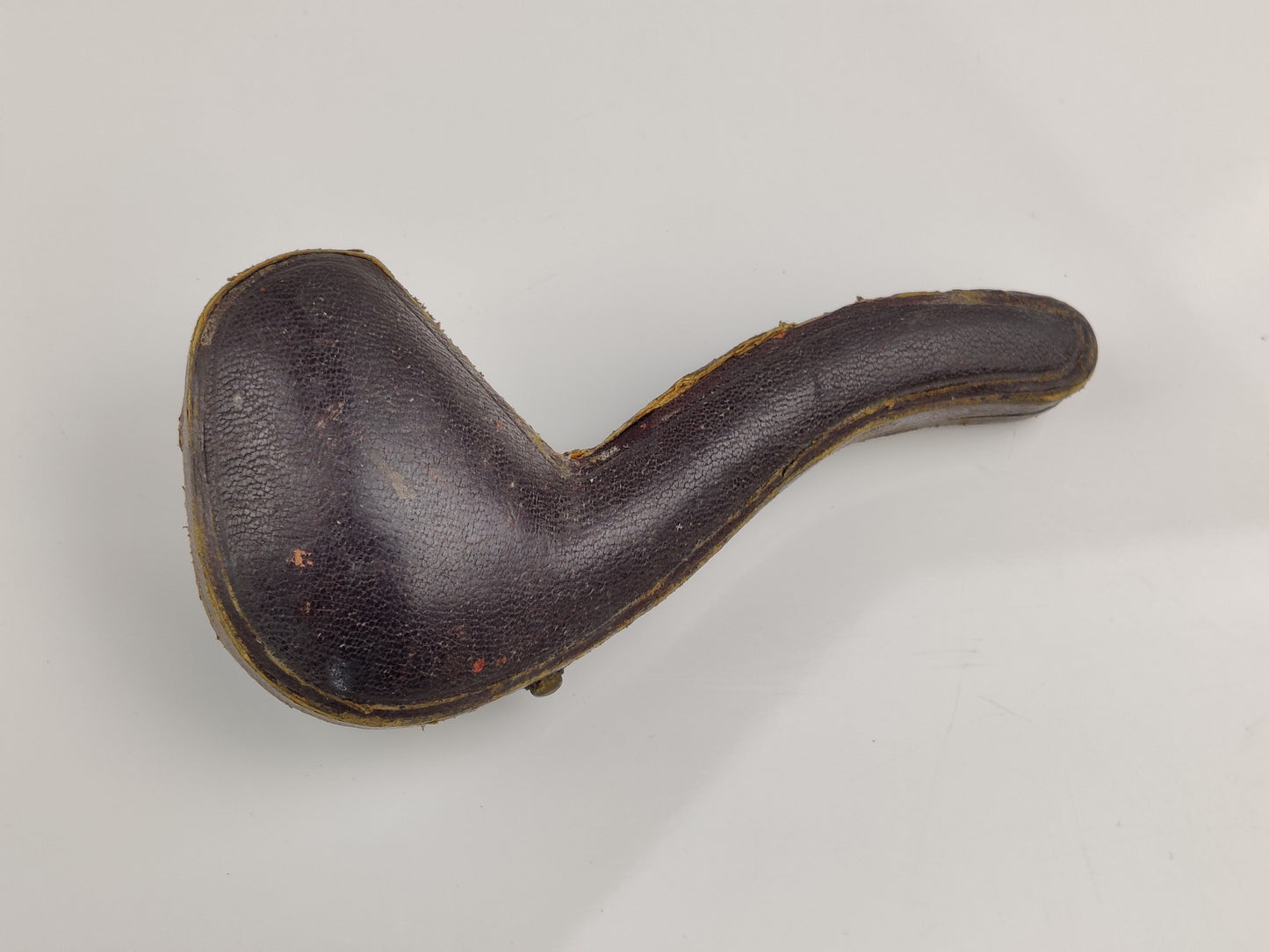 Carved Meerschaum "Bulldog" Pipe