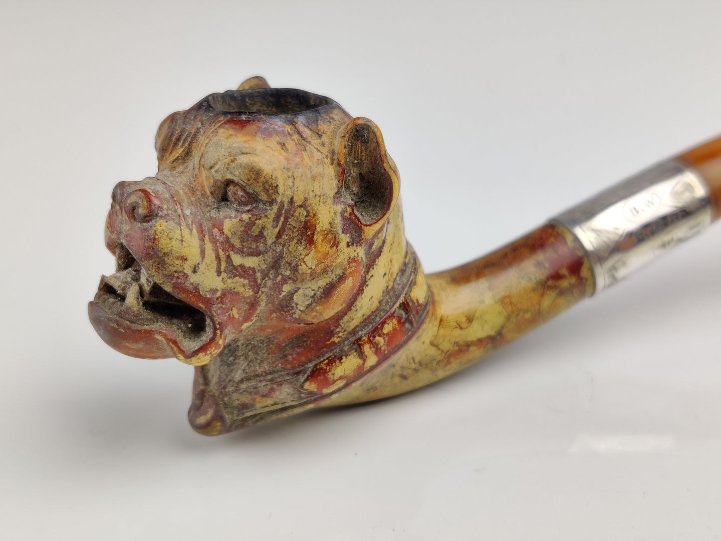 Antique meerschaum pipe