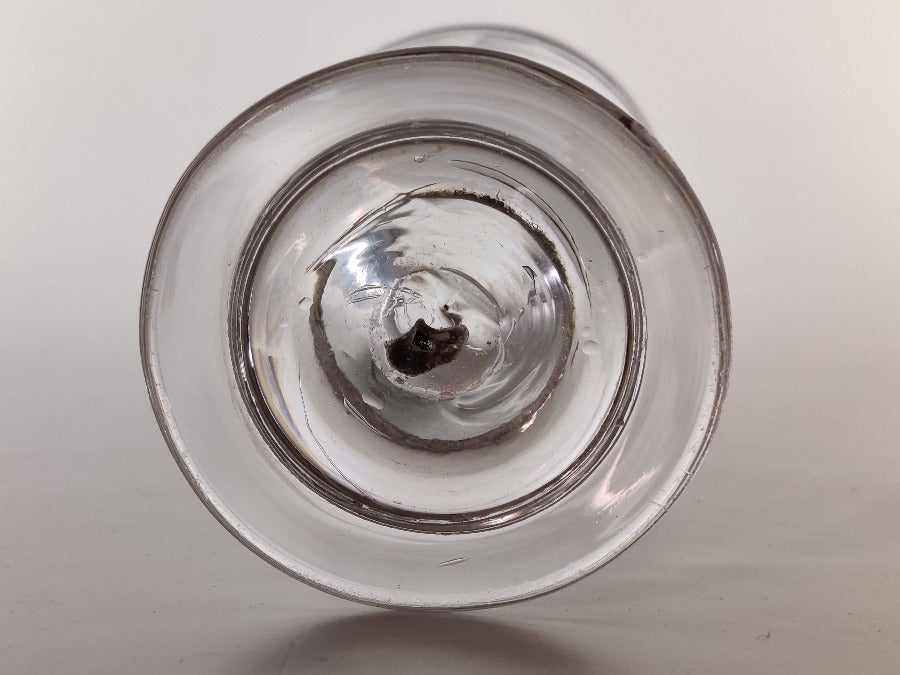 Georgian Terraced Foot Firing Glass