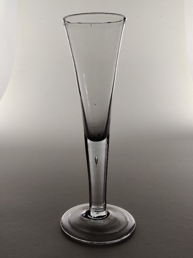 antique wine glass