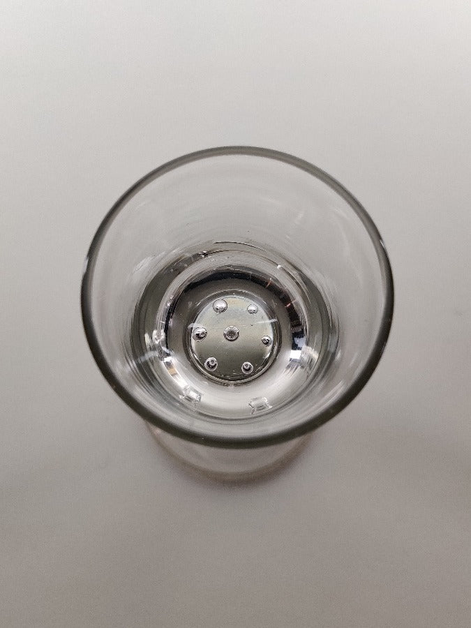 English Georgian Large Baluster Wine Glass
