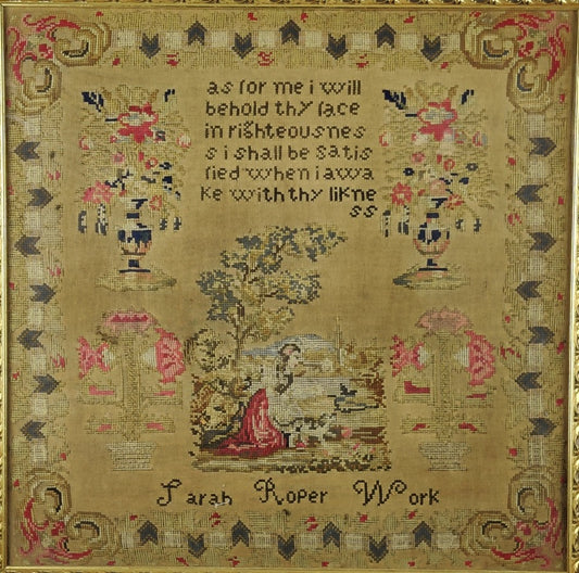 antique sampler