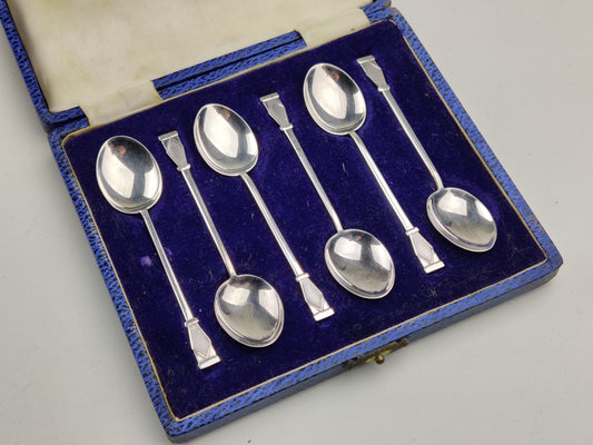 silver coffee spoons