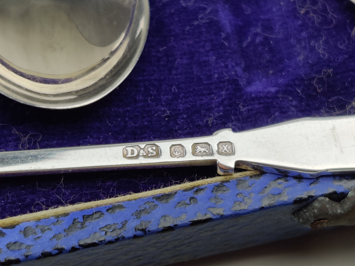Silver Coffee Spoons in original box