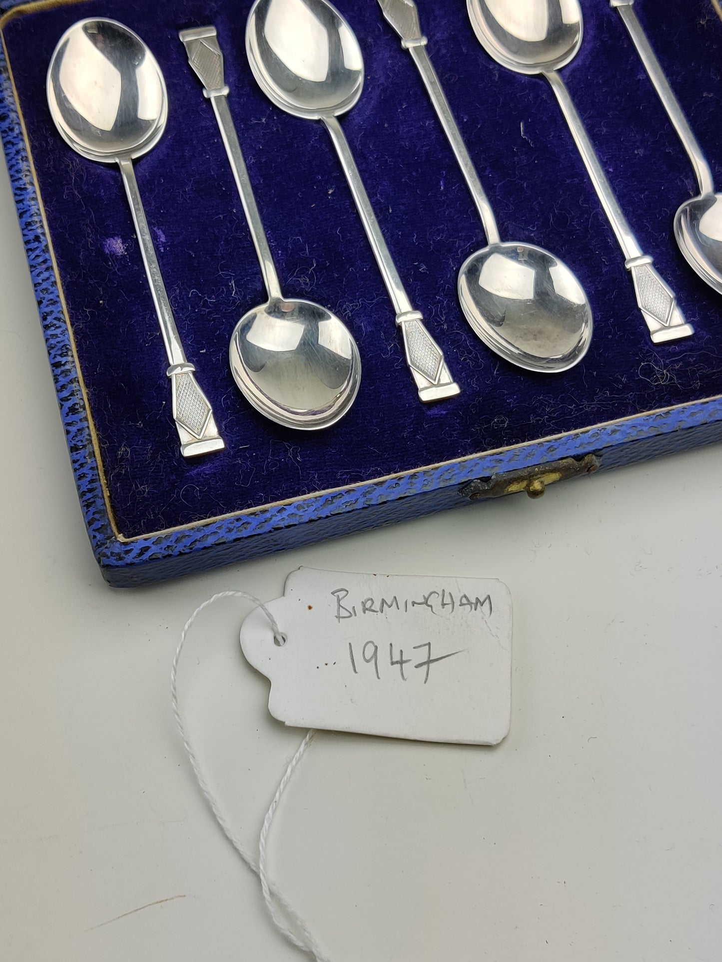 Silver Coffee Spoons in original box
