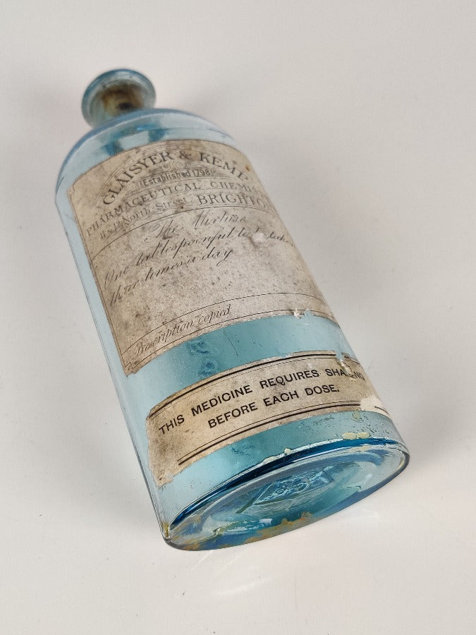 Chemist Bottle