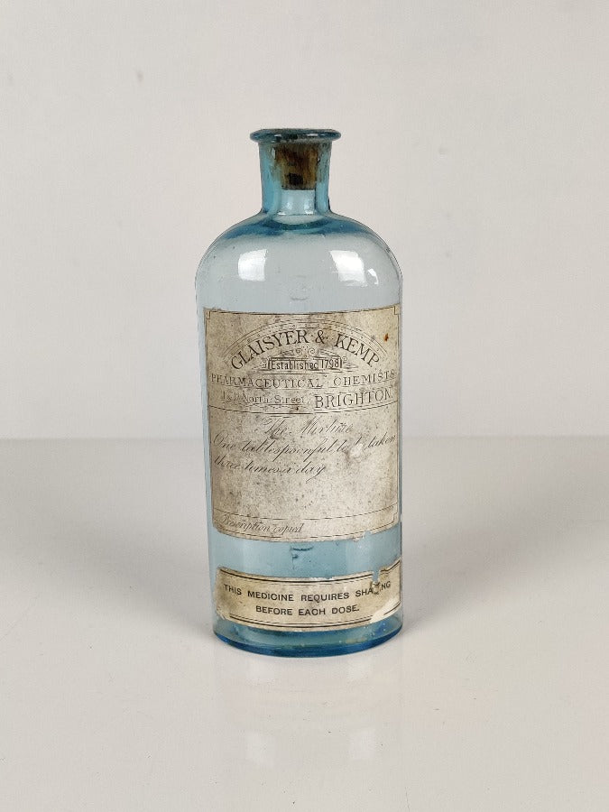 Chemist Bottle