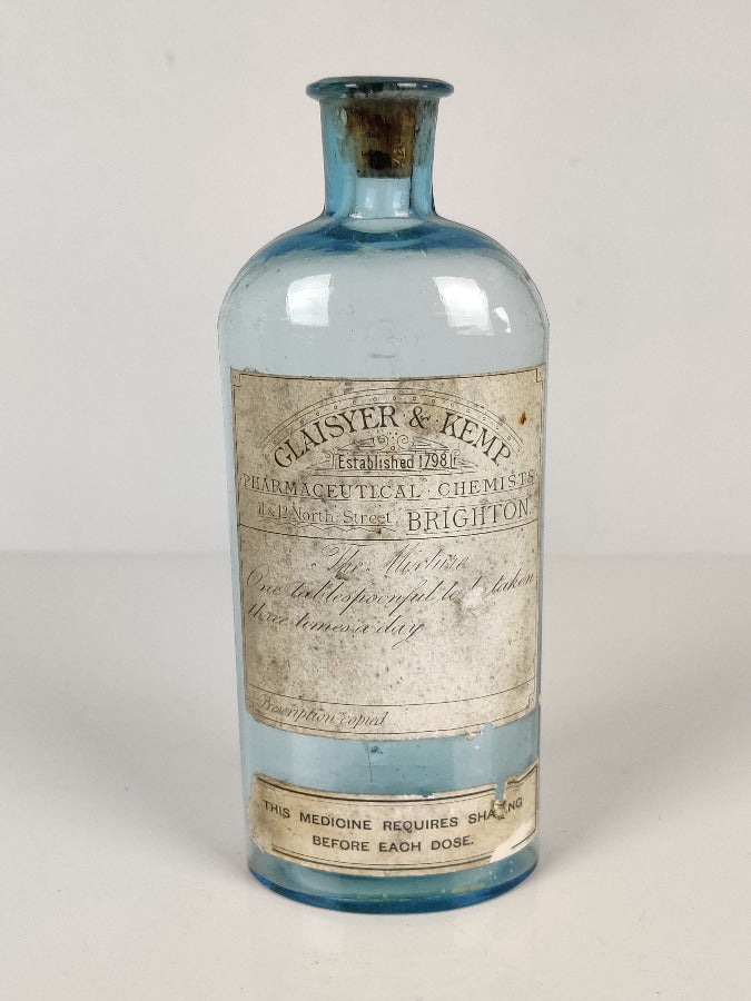 Chemist Bottle