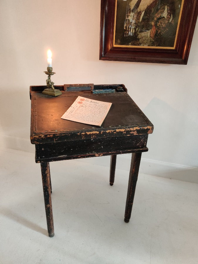 vintage child's desk
