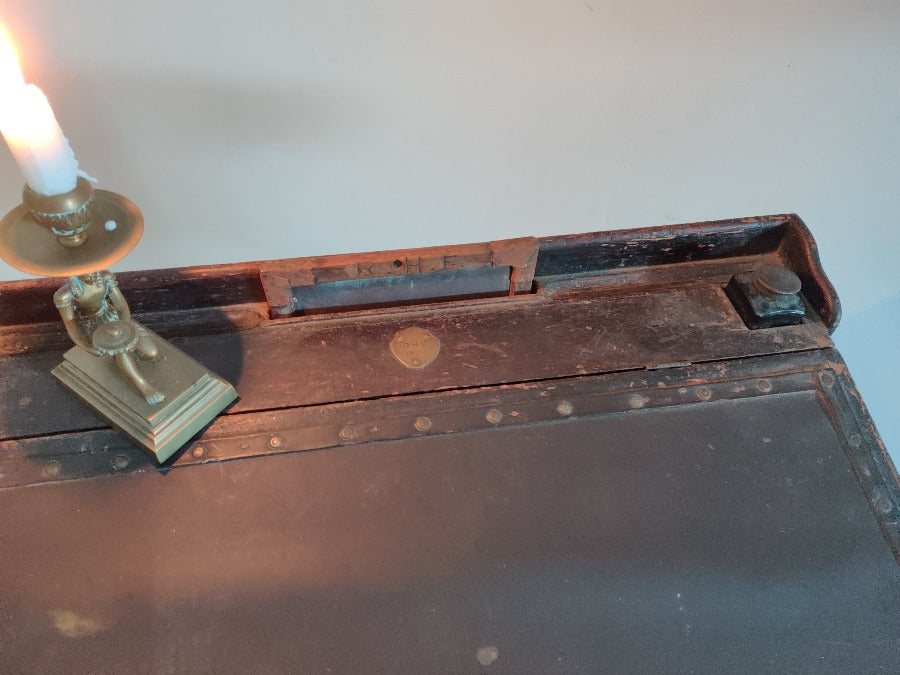 School Desk - Vintage