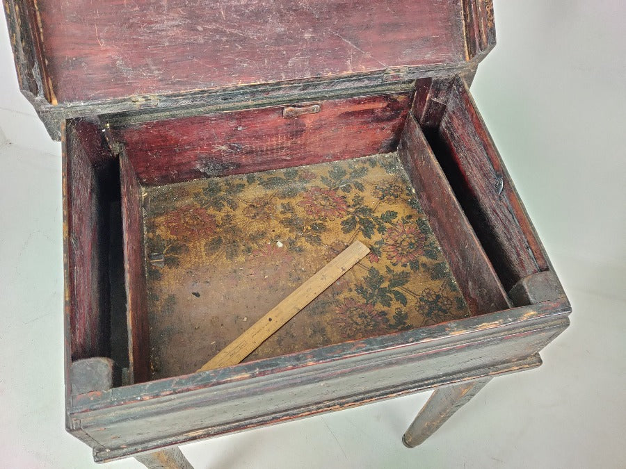 School Desk - Vintage