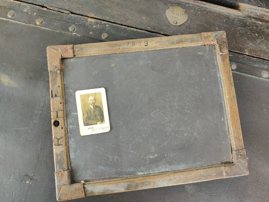 School Desk - Vintage