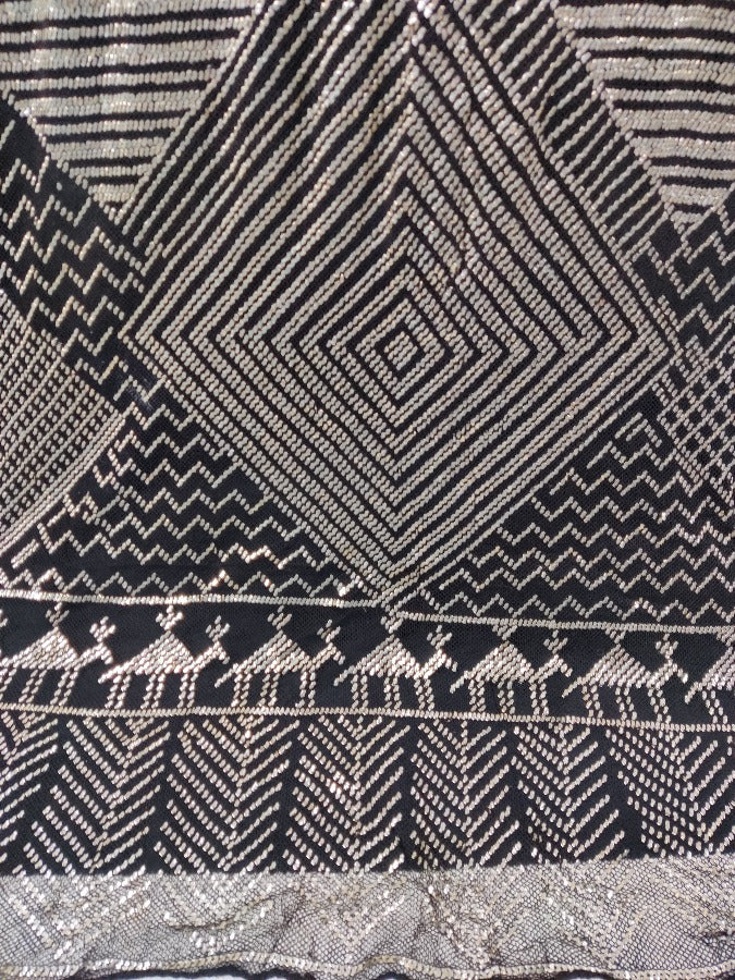 1920's Egyptian Assuit Shawl