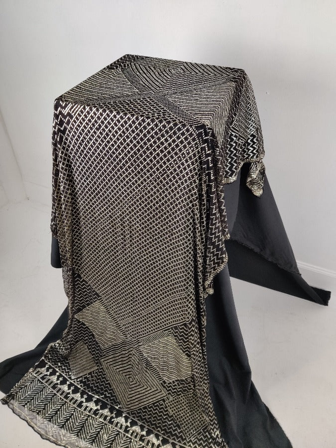 1920's Egyptian Assuit Shawl