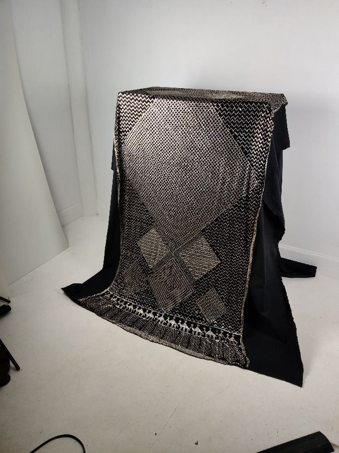 1920's Egyptian Assuit Shawl