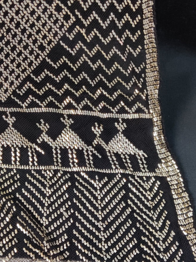 1920's Egyptian Assuit Shawl