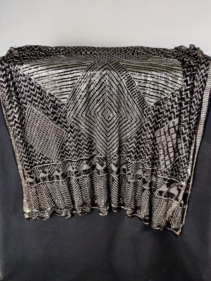 1920's Egyptian Assuit Shawl