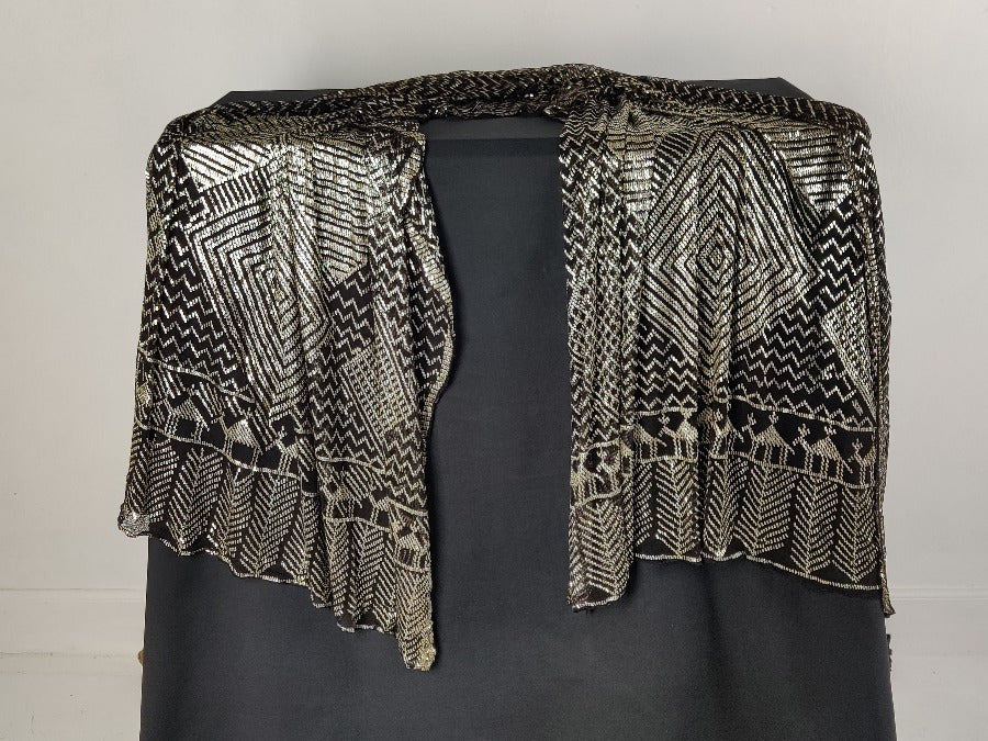 1920's Egyptian Assuit Shawl