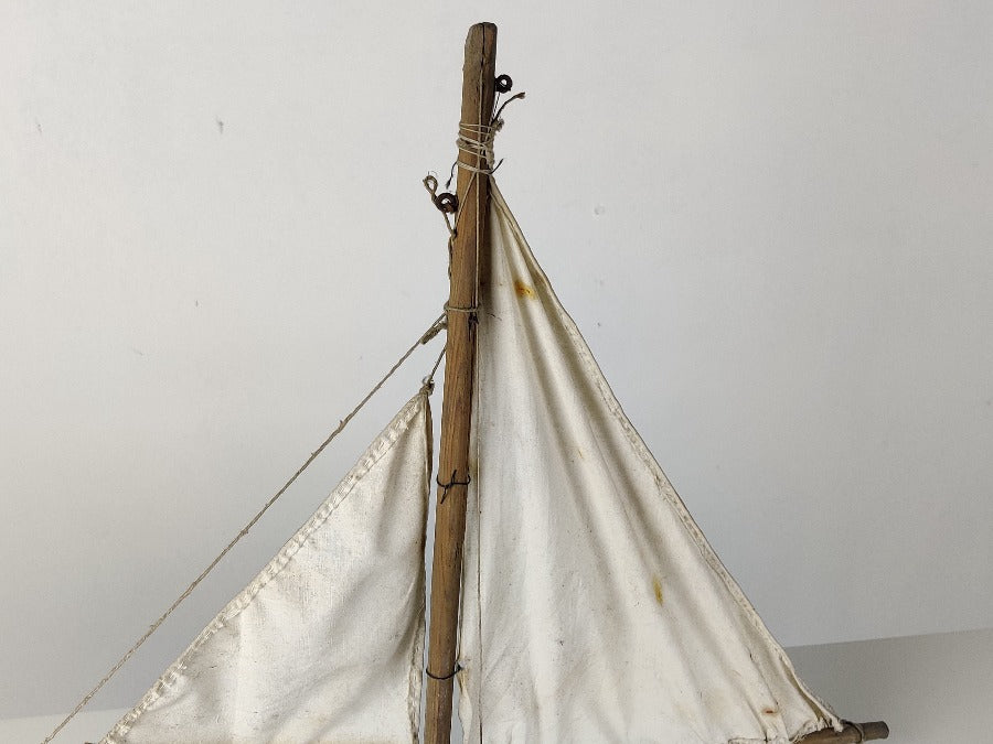 Scratch Built Pond Yacht