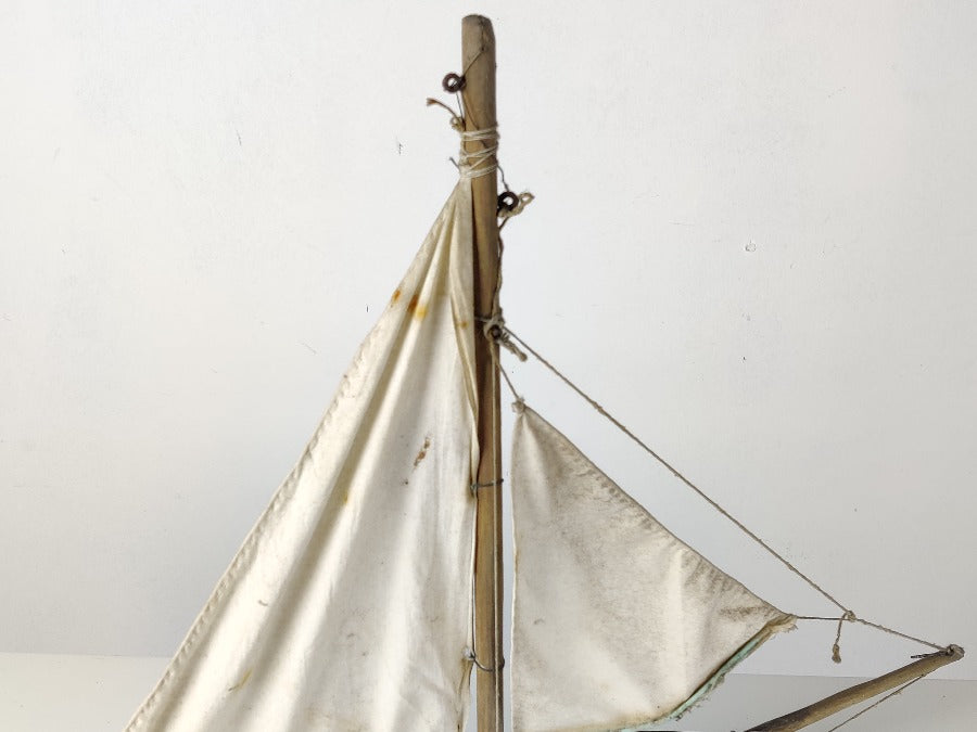 Scratch Built Pond Yacht