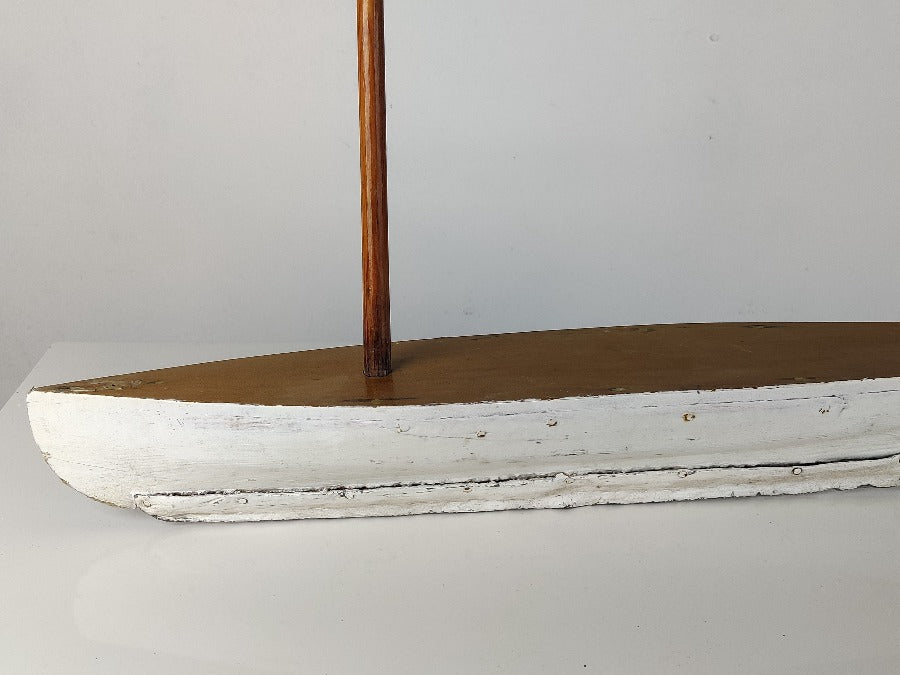 Scratch Built Pond Yacht Hulls