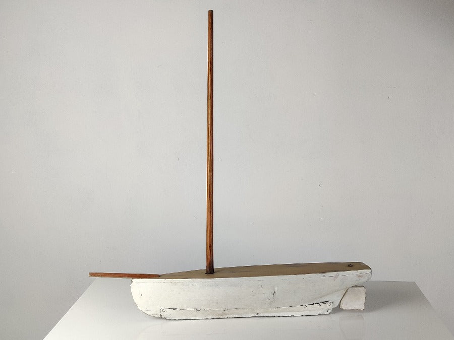 scratch build pond yacht hulls