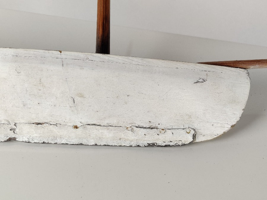 Scratch Built Pond Yacht Hulls