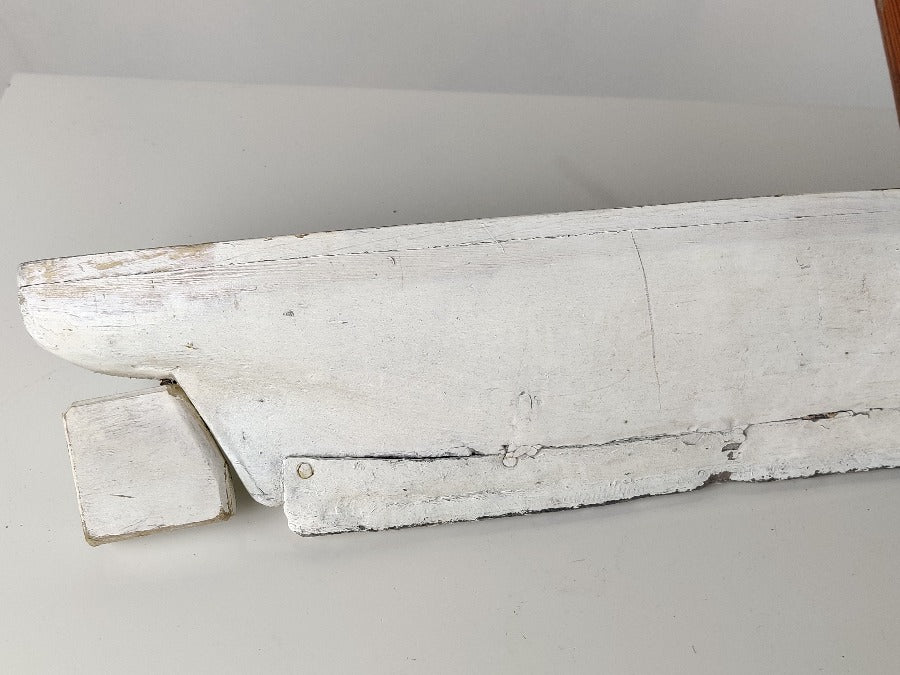 Scratch Built Pond Yacht Hulls