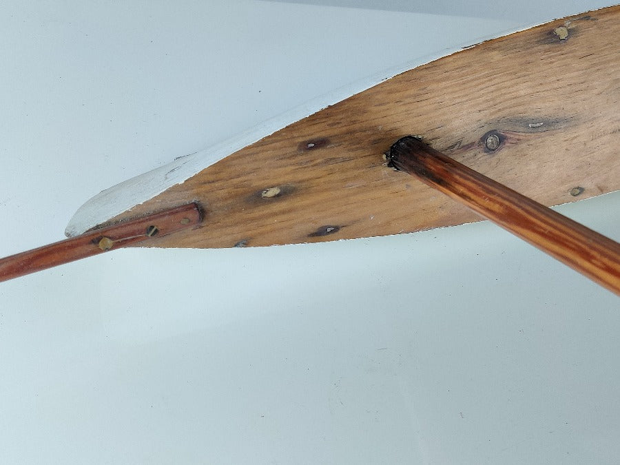 Scratch Built Pond Yacht Hulls