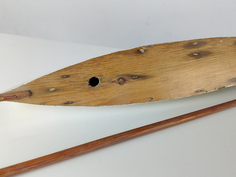 vintage pond yacht hull