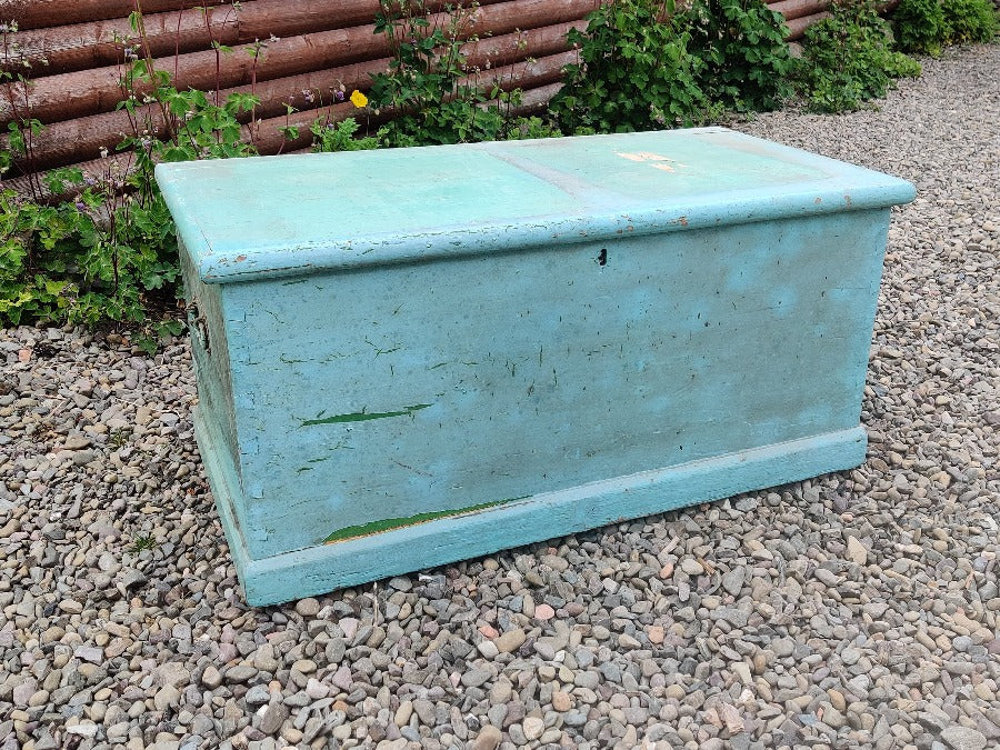 antique trunk